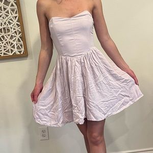 ✨LAST CHANCE before item removal✨ Lilac lavender corset dress